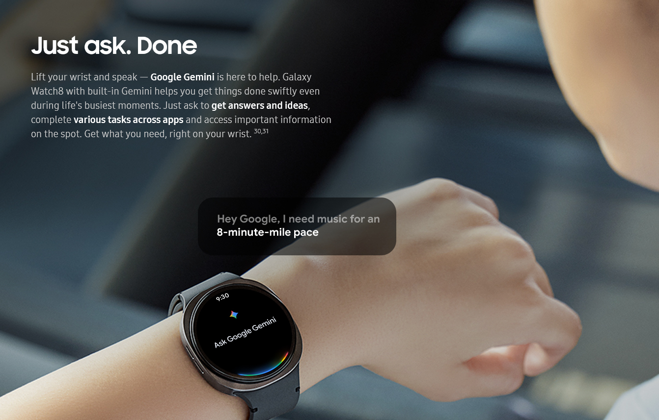  Samsung Galaxy Watch 8 - 44 mm